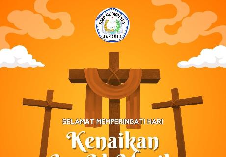 MEMPERINGATI KENAIKAN ISA ALMASIH 29 MEI 2025