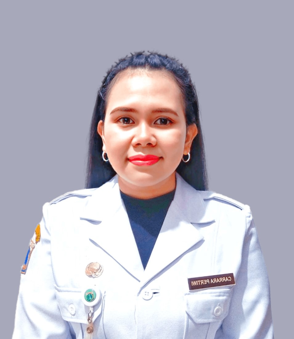 <center>Pembina ROHKRIS<br>CARRARA  PERTIWI,S.Pd.K</center>